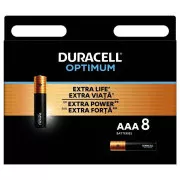 Duracell OPTIMUM AAA 2400 K8 8 csomag