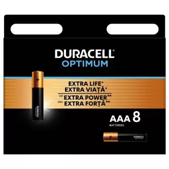 Duracell OPTIMUM AAA 2400 K8 8 csomag