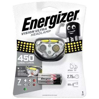 Fényszóró Vision Ultra 450lm 3xAAA