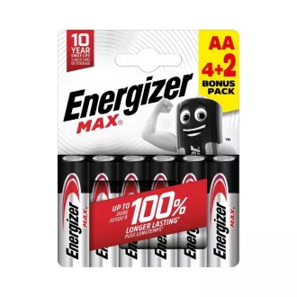 Energizer LR6/6/6 Max AA 6 csomag