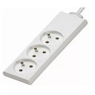 Konnoc DX-5FS 10m öt aljzat kapcsolóval Konnoc DX-5FS 10m öt aljzat kapcsolóval
