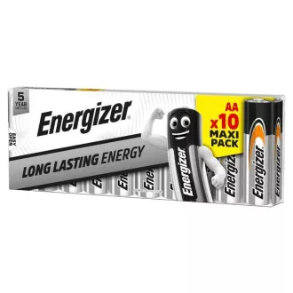 Energizer LR6/10 Everyday AA család 10db lúgos lúgos energiaforrás