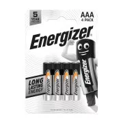 Energizer LR03/4 Everyday AAA 4pack lúgos lúgos energiaforrás