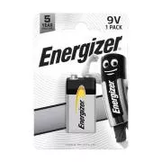 Energizer 6LR61 Everyday 9V 1csomag lúgos lúgos akkumulátor