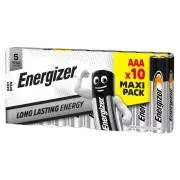 Energizer LR03/10 Everyday AAA család 10db lúgos lúgos energiaforrás