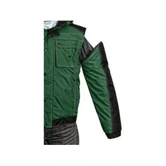 CXS IRVINE dzseki, téli, férfi, zöld-fekete, XL-es méret CXS IRVINE dzseki, téli, férfi, zöld-fekete, XL-es méret