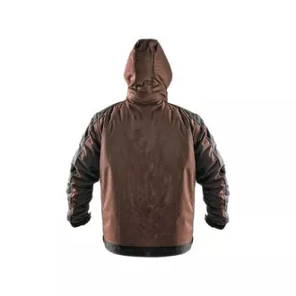 CXS IRVINE dzseki, téli, férfi, barna-fekete, XL-es méret CXS IRVINE dzseki, téli, férfi, barna-fekete, XL-es méret
