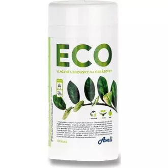 AVELI ECO nedves törlőkendők képernyőkhöz