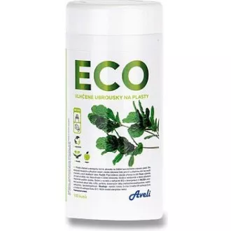 AVELI ECO nedves törlőkendők műanyaghoz