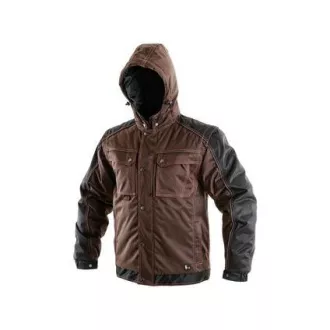 CXS IRVINE dzseki, téli, férfi, barna-fekete, 4XL-es méret