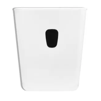 DESQ iratmegsemmisítő, 4 x 38 mm, 15l, keresztvágás, fehér