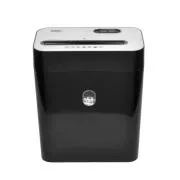 DESQ iratmegsemmisítő, 4 x 29 mm, 18 l, keresztvágás