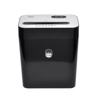 DESQ iratmegsemmisítő, 4 x 29 mm, 18 l, keresztvágás