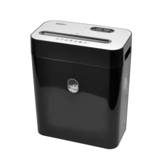 DESQ iratmegsemmisítő, 4 x 29 mm, 18 l, keresztvágás