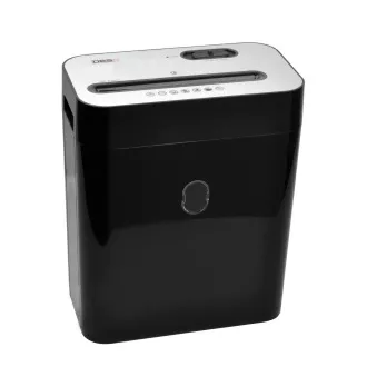 DESQ iratmegsemmisítő, 4 x 29 mm, 18 l, keresztvágás
