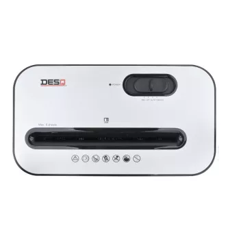 DESQ iratmegsemmisítő, 4 x 29 mm, 18 l, keresztvágás
