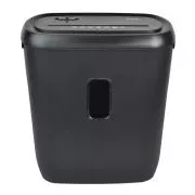DESQ iratmegsemmisítő, 4 x 35 mm, 21 l, keresztirányú vágás