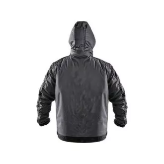 CXS IRVINE dzseki, téli, férfi, szürke-fekete, 2XL-es méret