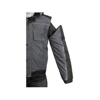 CXS IRVINE dzseki, téli, férfi, szürke-fekete, 2XL-es méret