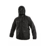 Férfi téli kabát GEORGIA, fekete, XL-es méret