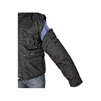 Férfi téli kabát GEORGIA, fekete, XL-es méret