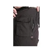 Férfi téli kabát GEORGIA, fekete, 2XL-es méret