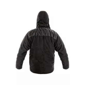 Férfi téli kabát GEORGIA, fekete, 2XL-es méret