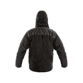 Férfi téli kabát GEORGIA, fekete, 3XL-es méret