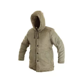 Férfi télikabát JUTOS, khaki, 52-54 méretben Férfi télikabát JUTOS, khaki, 52-54 méretben