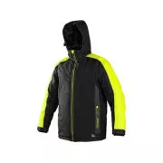 CXS BRIGHTON dzseki, téli, fekete-sárga, XL-es méret