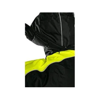 CXS BRIGHTON kabát, téli, férfi, fekete-sárga, XL méret CXS BRIGHTON kabát, téli, férfi, fekete-sárga, XL méret