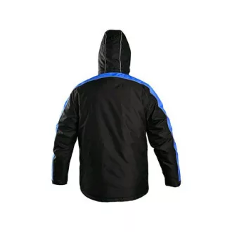CXS BRIGHTON dzseki, téli, fekete-kék, 4XL-es méret