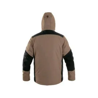 CXS BALTIMORE dzseki, férfi, bézs - fekete, 2XL-es méret CXS BALTIMORE dzseki, férfi, bézs - fekete, 2XL-es méret