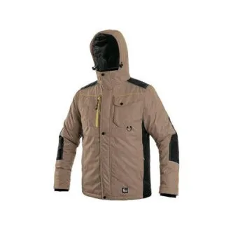 CXS BALTIMORE dzseki, férfi, bézs - fekete, 3XL-es méret