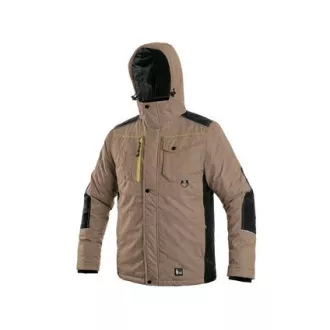 CXS BALTIMORE dzseki, férfi, bézs - fekete, 4XL-es méret