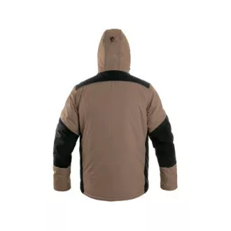 CXS BALTIMORE dzseki, férfi, bézs - fekete, 4XL-es méret