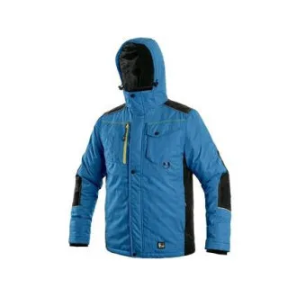 CXS BALTIMORE dzseki, férfi, középkék - fekete, 3XL-es méret CXS BALTIMORE dzseki, férfi, középkék - fekete, 3XL-es méret