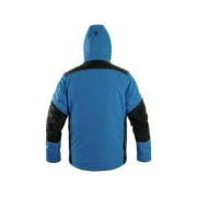 CXS BALTIMORE dzseki, férfi, középkék - fekete, 4XL-es méret