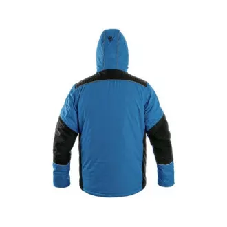 CXS BALTIMORE dzseki, férfi, középkék - fekete, 4XL-es méret