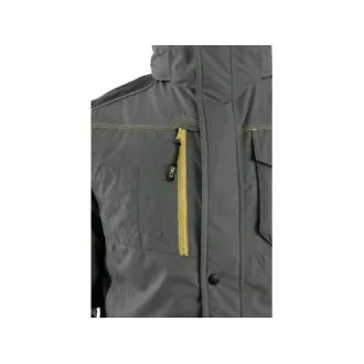 CXS BALTIMORE dzseki, férfi, szürke - fekete, XL-es méret CXS BALTIMORE dzseki, férfi, szürke - fekete, XL-es méret
