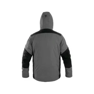 CXS BALTIMORE dzseki, férfi, szürke - fekete, 2XL-es méret