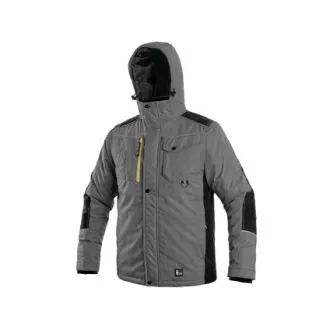 CXS BALTIMORE dzseki, férfi, szürke - fekete, 3XL-es méret