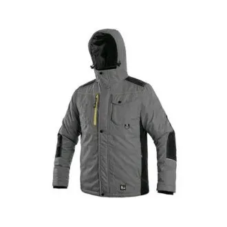 CXS BALTIMORE dzseki, férfi, szürke - fekete, 3XL-es méret CXS BALTIMORE dzseki, férfi, szürke - fekete, 3XL-es méret