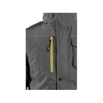 CXS BALTIMORE dzseki, férfi, szürke - fekete, 3XL-es méret CXS BALTIMORE dzseki, férfi, szürke - fekete, 3XL-es méret