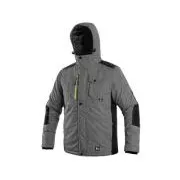 CXS BALTIMORE dzseki, férfi, szürke - fekete, 4XL-es méret