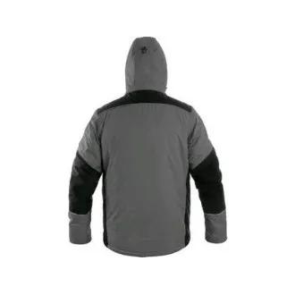 CXS BALTIMORE dzseki, férfi, szürke - fekete, 5XL-es méret CXS BALTIMORE dzseki, férfi, szürke - fekete, 5XL-es méret