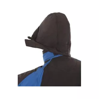 Férfi softshell kabát CXS SACRAMENTO, szürke-kék, 2XL-es méret