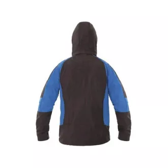 Férfi softshell kabát CXS SACRAMENTO, szürke-kék, 2XL-es méret