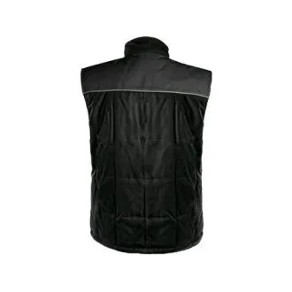 CXS SEATTLE mellény, férfi, téli, polár, fekete-szürke, 3XL-es méret CXS SEATTLE mellény, férfi, téli, polár, fekete-szürke, 3XL-es méret