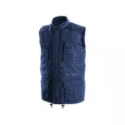 Férfi téli mellény OHIO, kék, 2XL-es méret